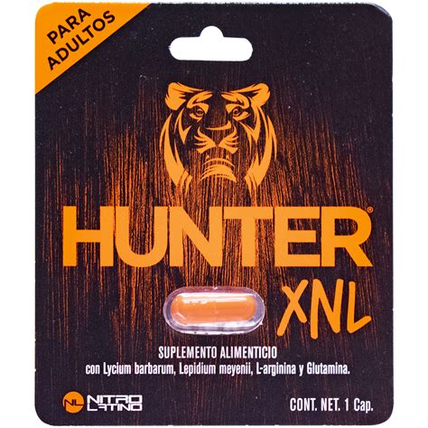 para que sirve el hunter xnl